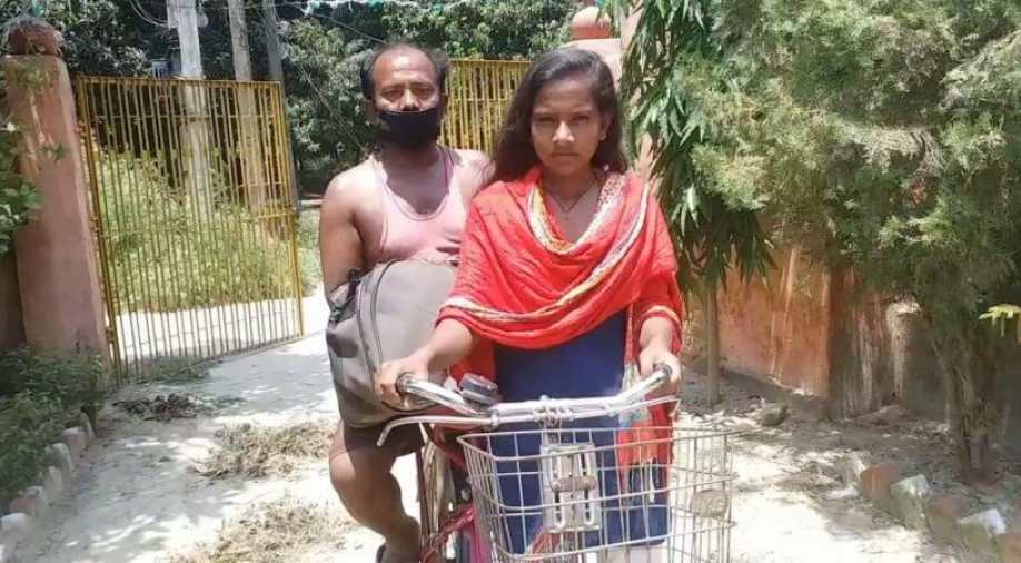Bihar girl cycling 1,200 km